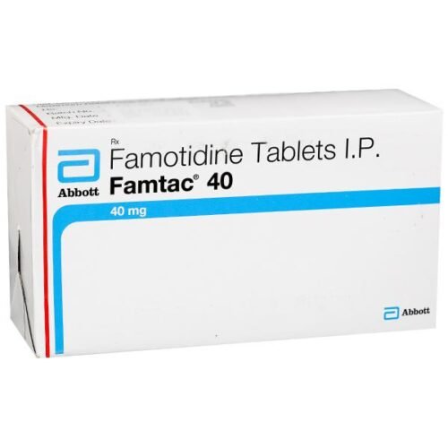 Famtac 40mg (Famotidine 40mg)