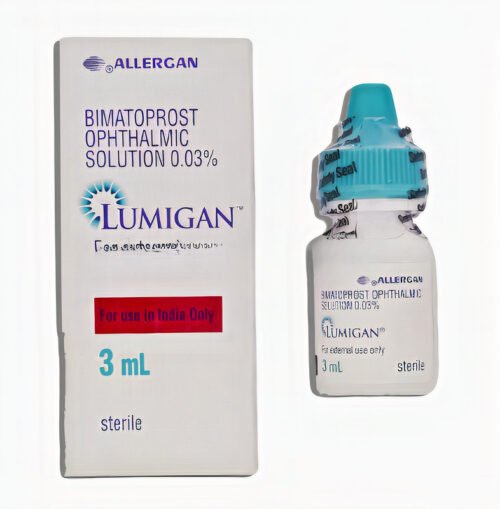 Lumigan, Bimatoprost Ophthalmic Solution Eye Drop (Bimatoprost 0.03% w/v)