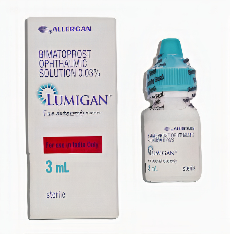 Lumigan, Bimatoprost Ophthalmic Solution Eye Drop (Bimatoprost 0.03% w/v)
