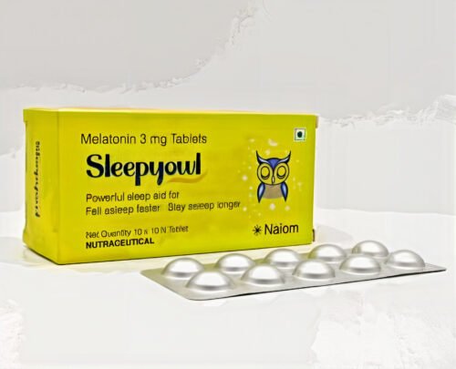 Sleepy Owl 3mg (Melatonin 3mg)
