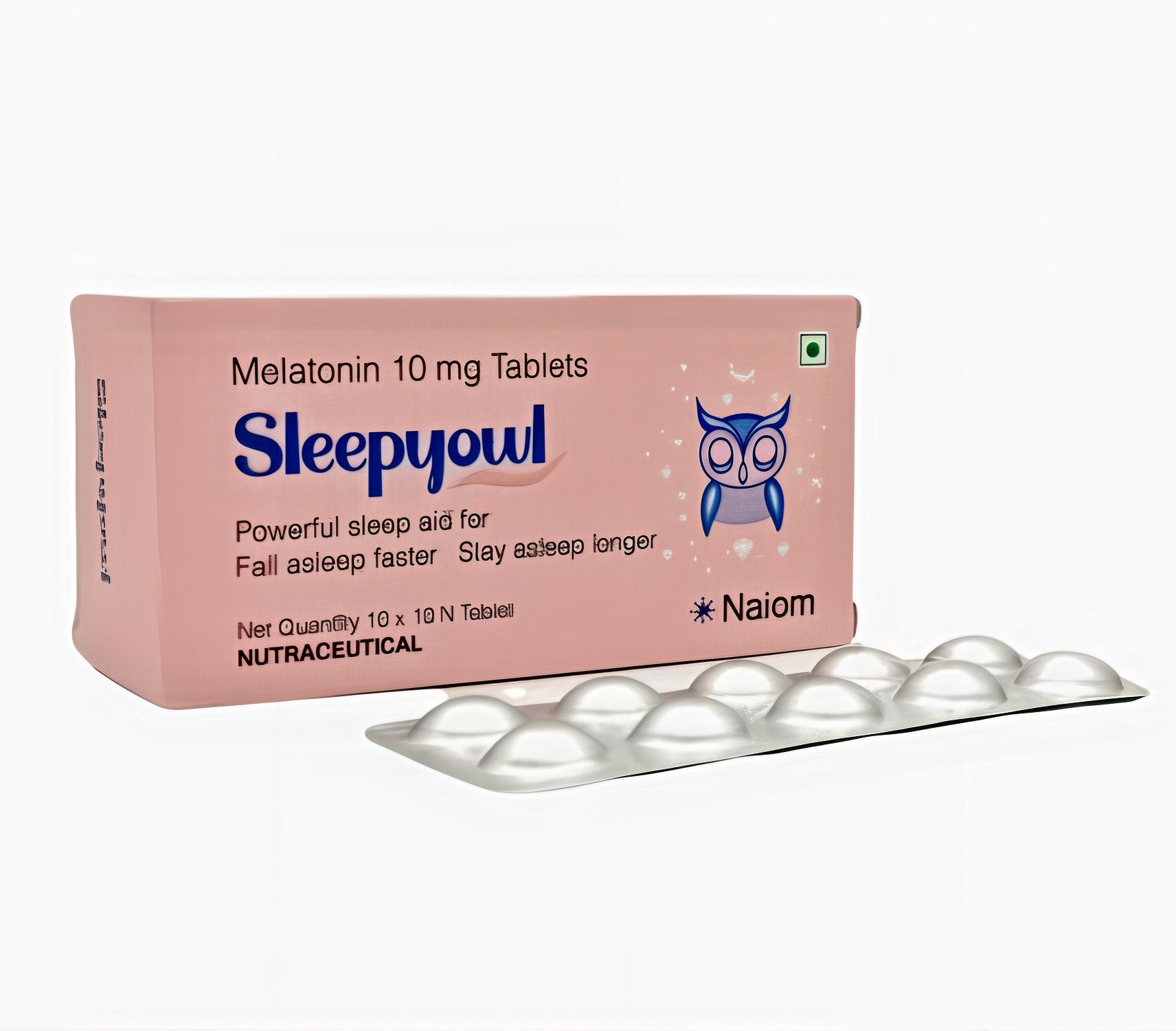 Sleepy Owl 10mg (Melatonin 10mg)
