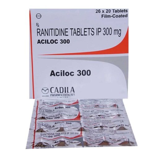Aciloc 300 Tablet (Ranitidine 300mg)