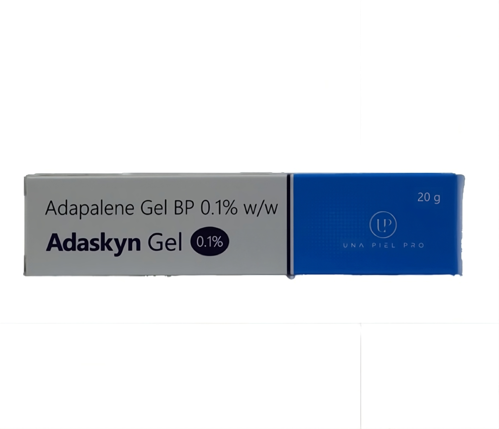 Adaskyn Gel 0.1% (Adapalene 0.1%)     