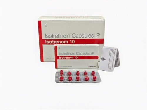 Isotrenom 10 Capsule (Isotretinoin 10mg. )