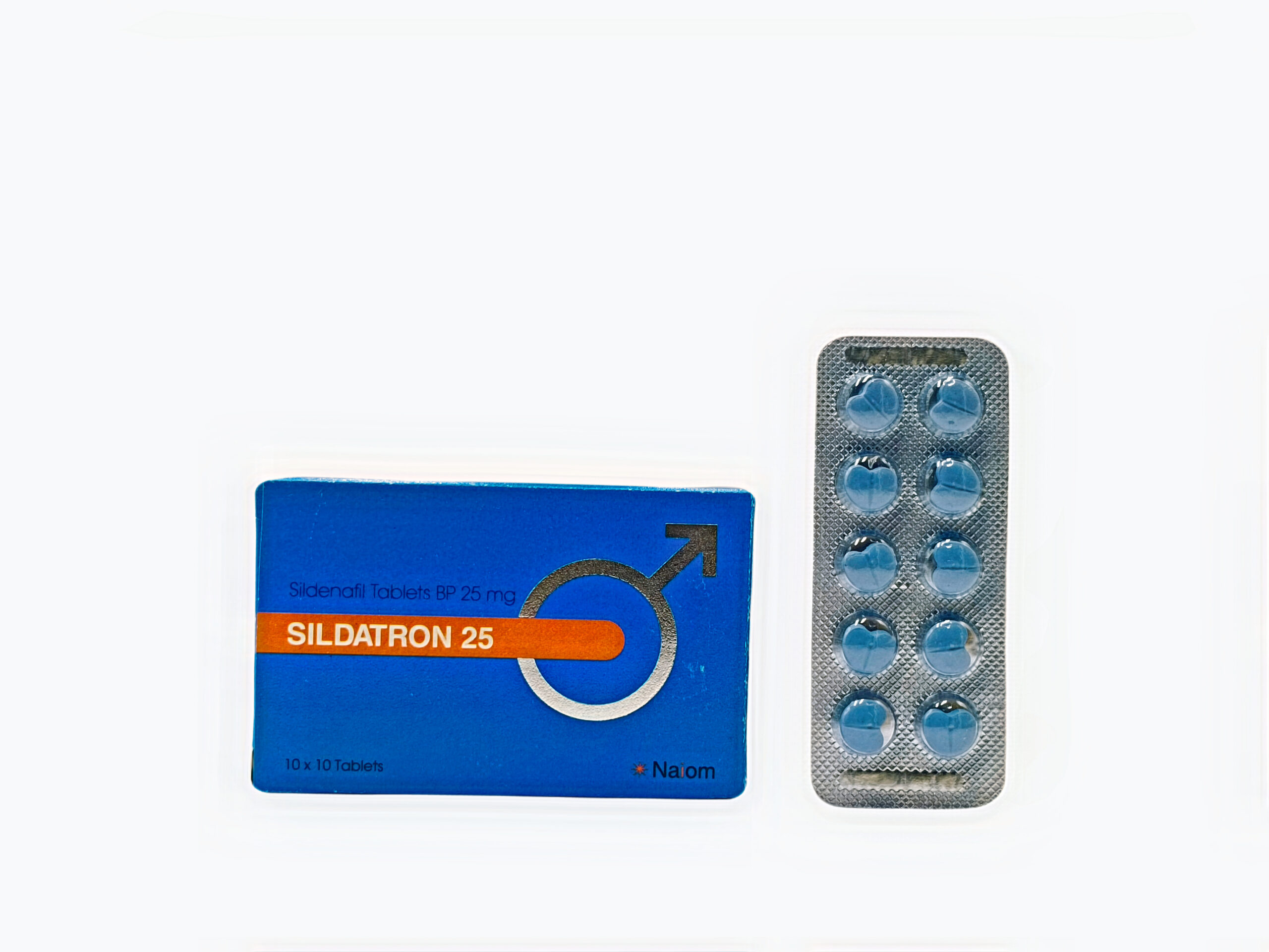 Sildatron-25 Generic Viagra (Sildenafil Citrate 25mg.)
