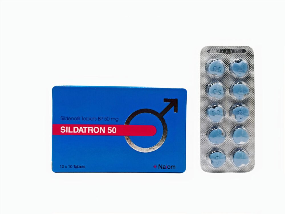 Sildatron-50 (Generic Viagra 50mg.)