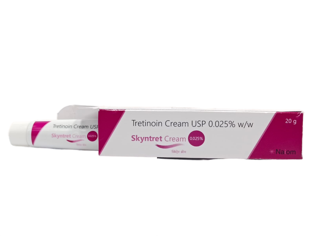 Skintret cream (Tretinoin 0.025%)