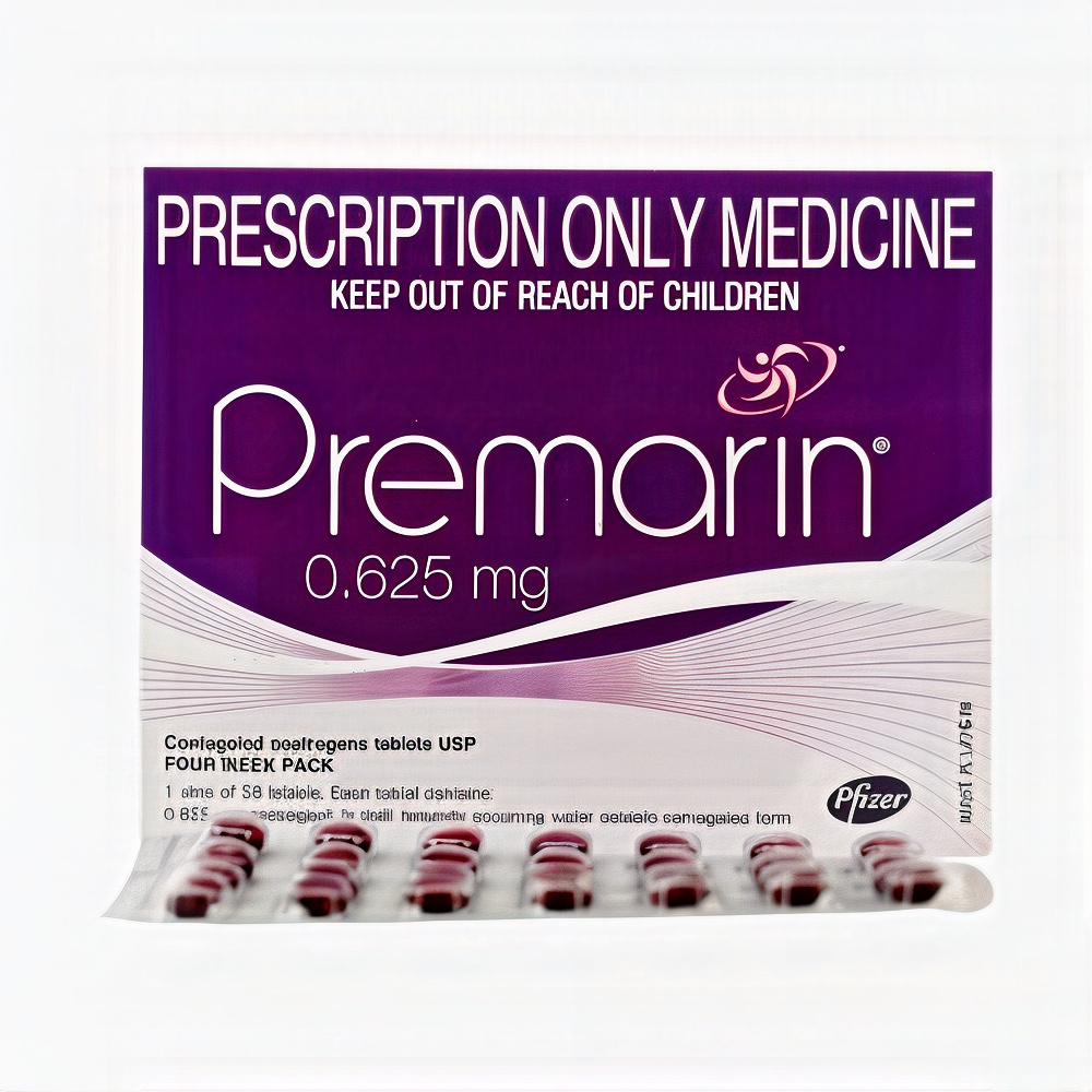 Premarin .625mg (Conjugated Estrogens 0.625mg)
