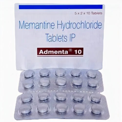 Admenta 10 Tablet (Memantine 10mg)