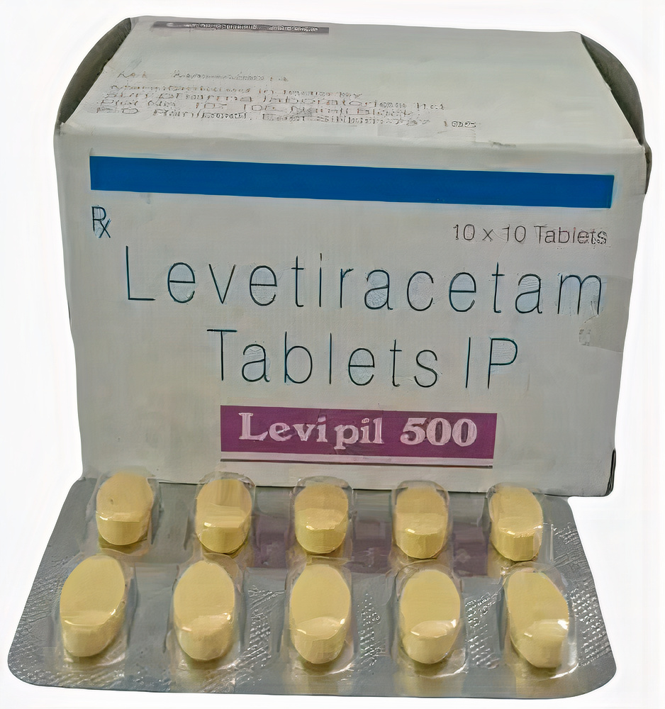 Levipil 500 Tablet (Levetiracetam 500mg)