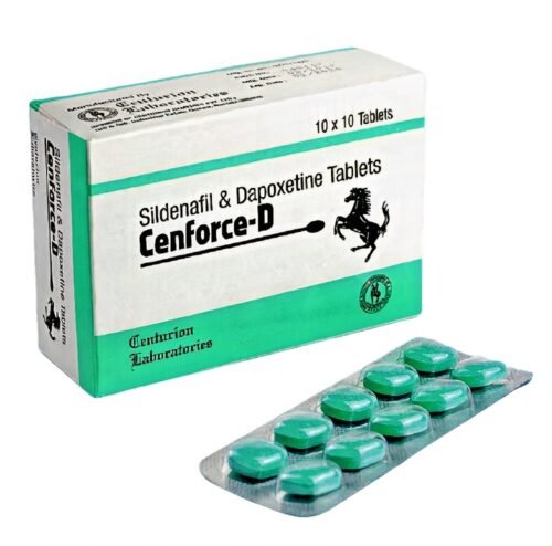 Cenforce D 160 (sildenafil citrate100mg and dapoxetine 60mg)