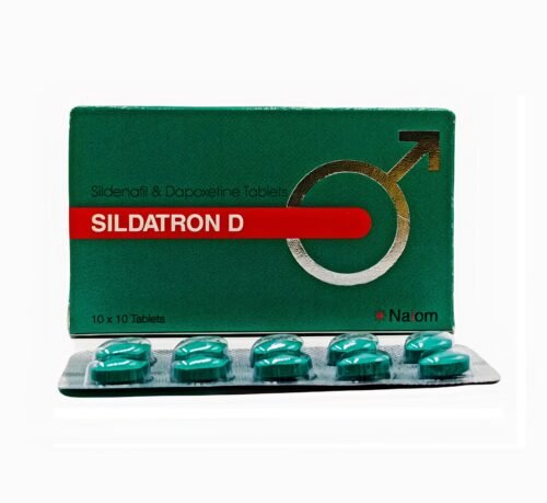 Sildatron D (1x10) (Sildenafil 100mg + Dapoxetine 60mg)