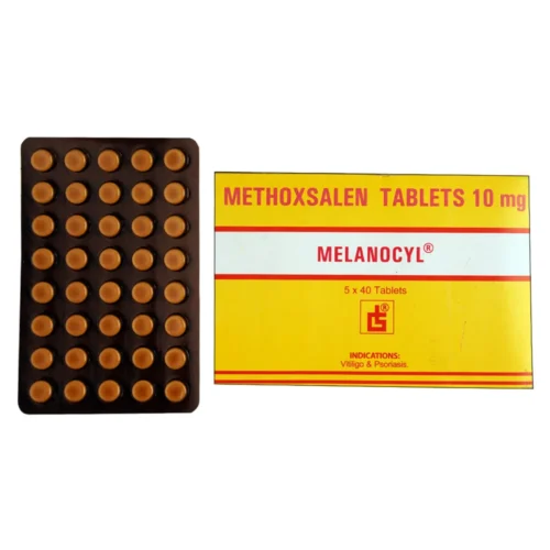 MELANOCYL TABLET-40 (Methoxsalen 40mg.)