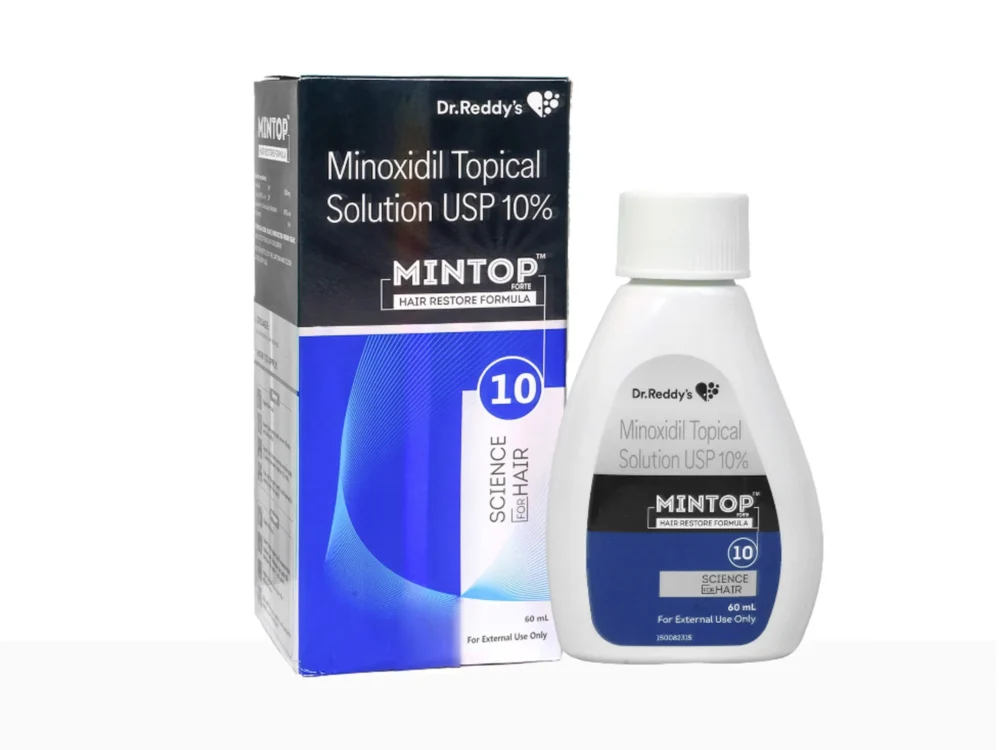 Mintop Forte 10 Hair Restore Formula (Minoxidil 10% w/v)