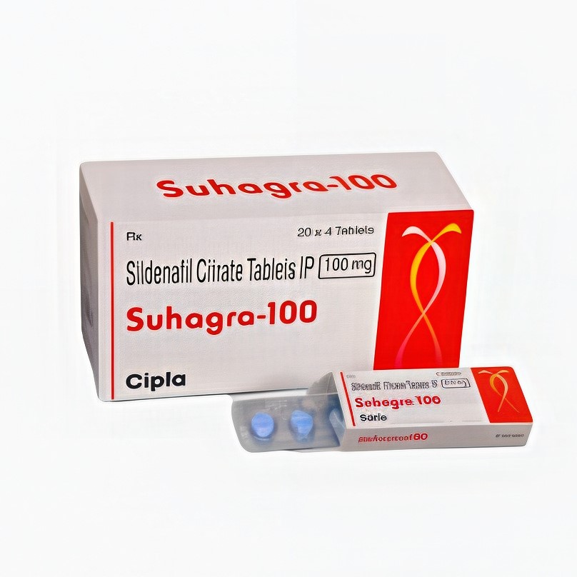 Suhagra 100 Tablet (Sildenafil 100mg)