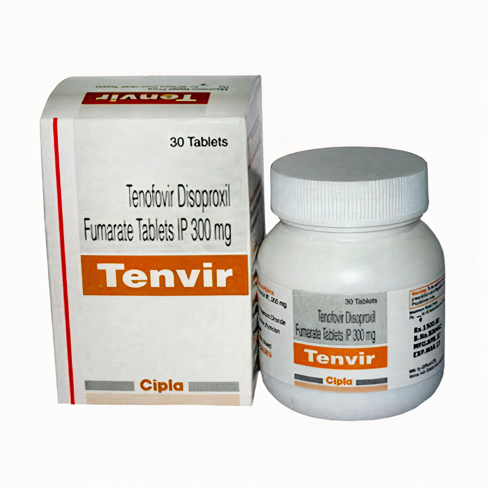 Tenvir (Tenofovir disoproxil fumarate 300mg) tablet