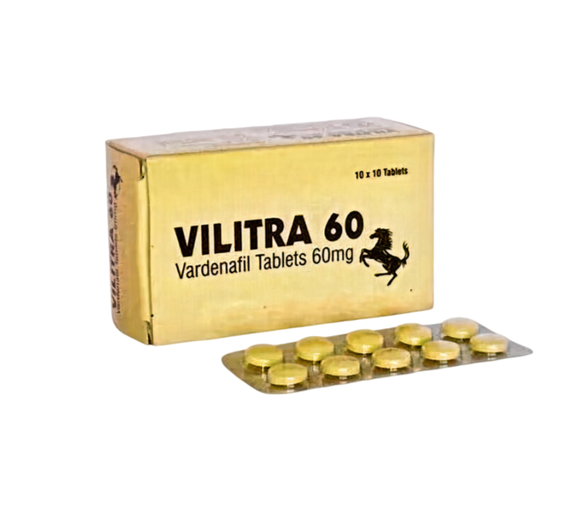 Vilitra 60 (Levitra Generic- 60 mg. Vardenafil)