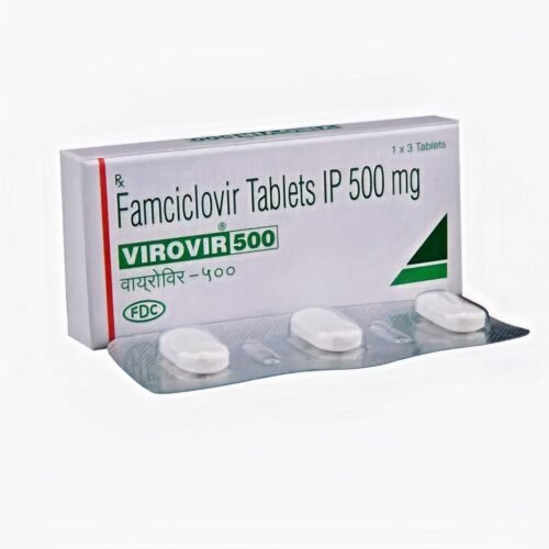 Virovir 500 Tablet (Famciclovir 500mg)