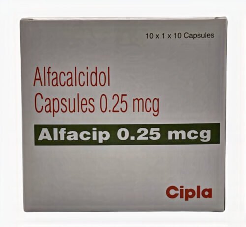Alfacip 0.25mcg Capsule (Alfacalcidol 0.25mcg)