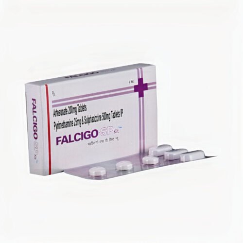Falcigo-SP Kit (Pyrimethamine 25mg + Sulphadoxine 750mg)