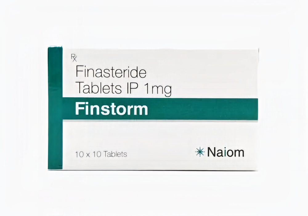 Finstorm (Finasteride 1mg) Tablet