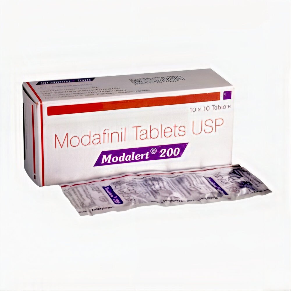 Modalert 200 Tablet (Modafinil 200mg)