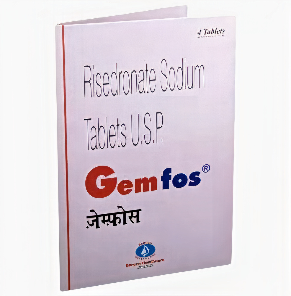 Gemfos Tablet (Risedronate 35mg)