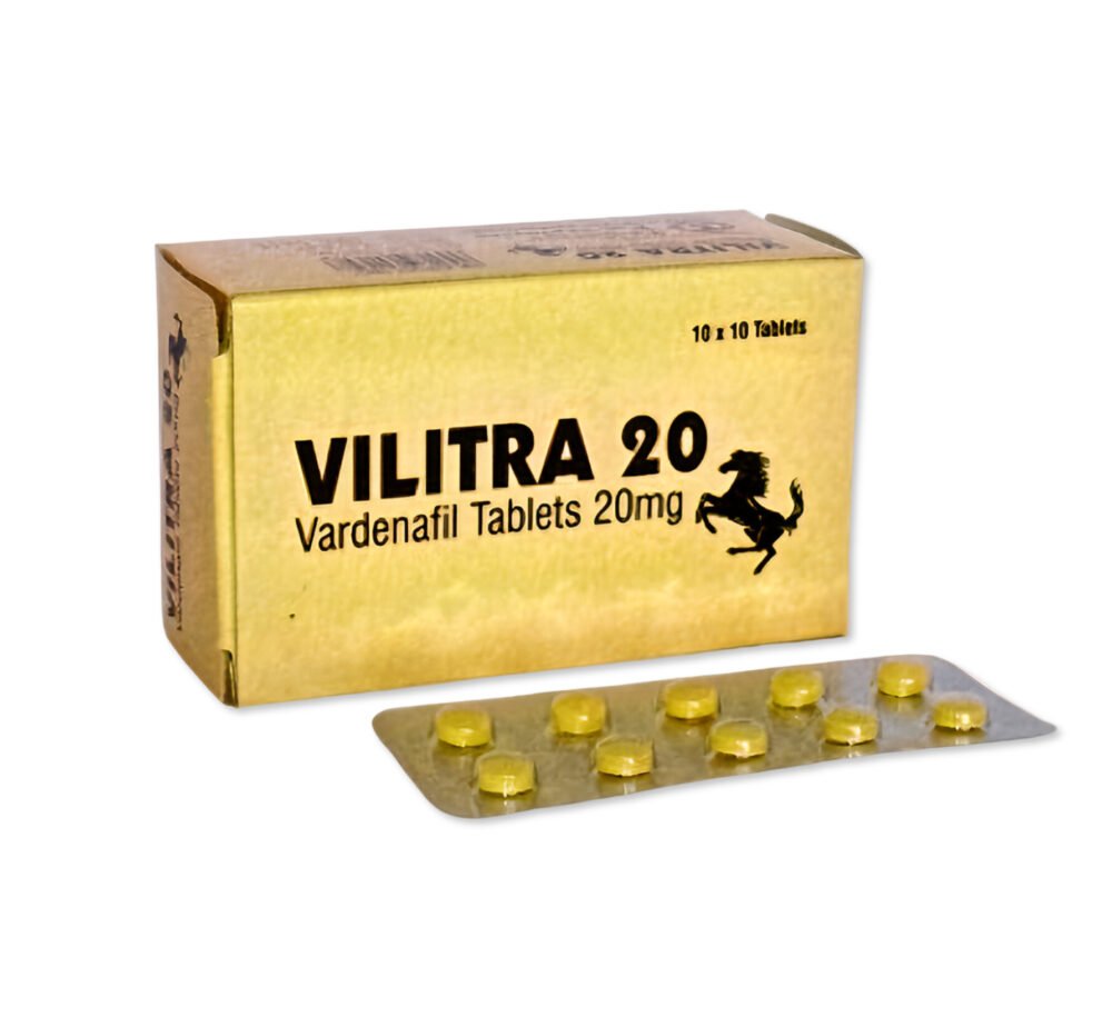 Vilitra 20 (generic Levitra - 20 mg. Vardenafil )