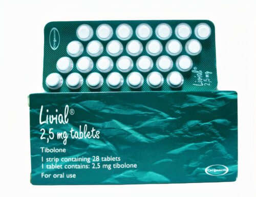Livial Tablet (Tibolone 2.5mg)