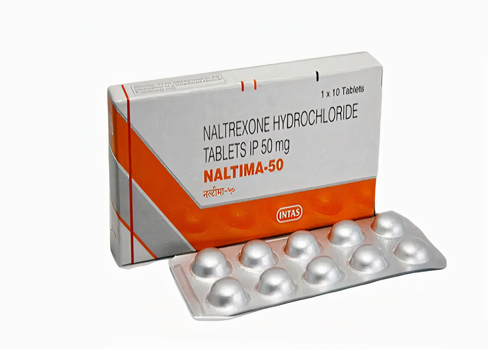 Naltima 50 (Naltrexone 50mg.)