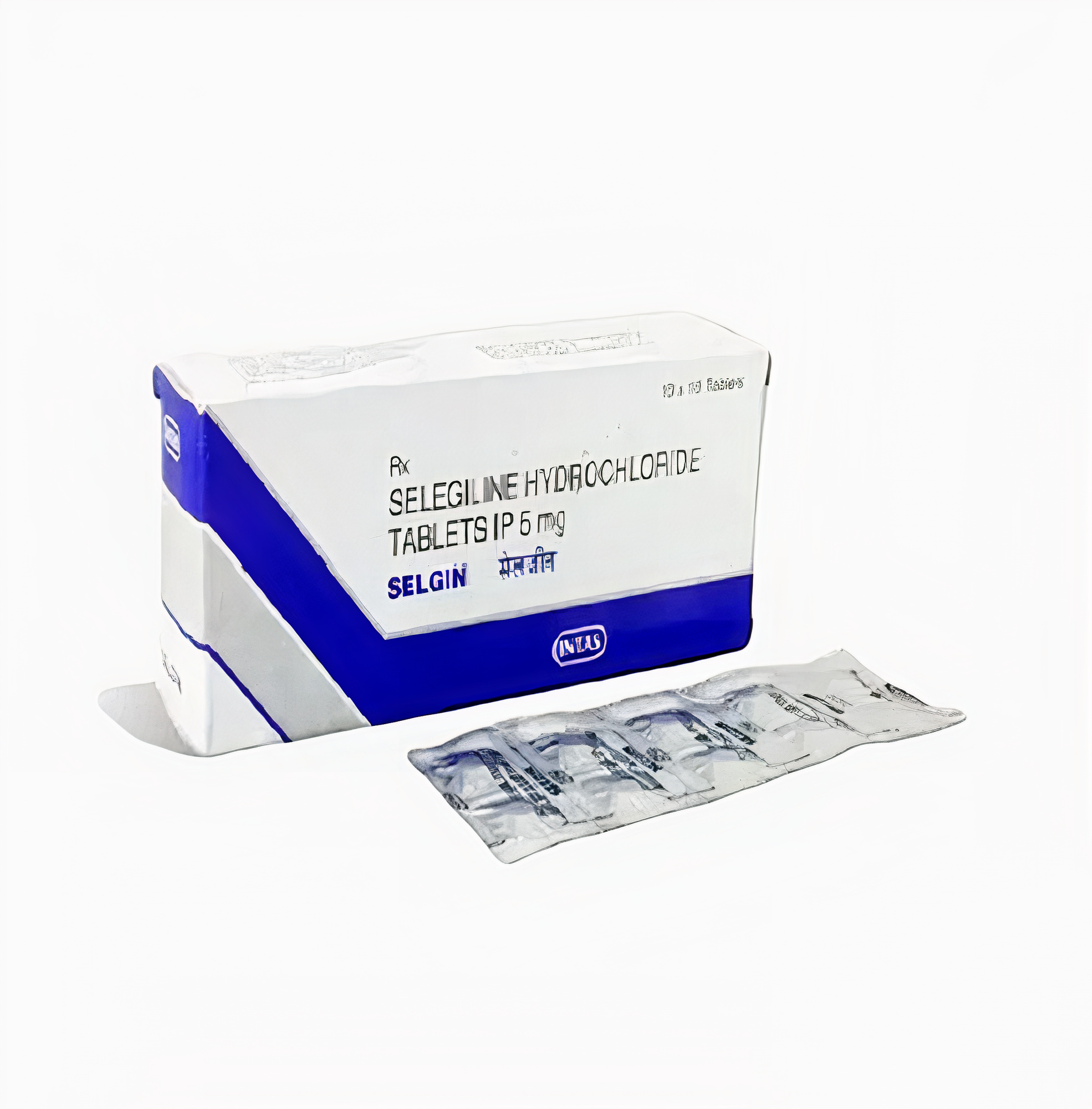 Selgin Tablet (Selegiline 5mg)