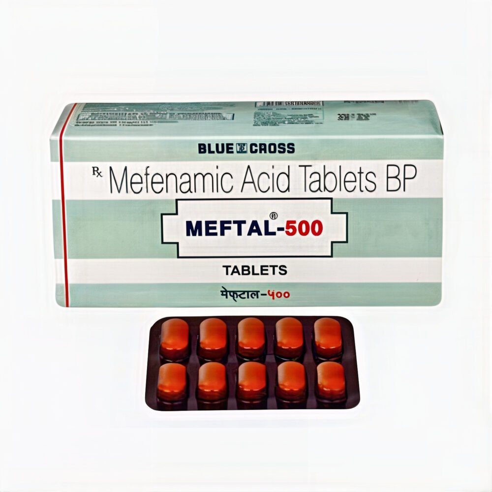 Meftal 500 Tablet (Mefenamic Acid 500mg)