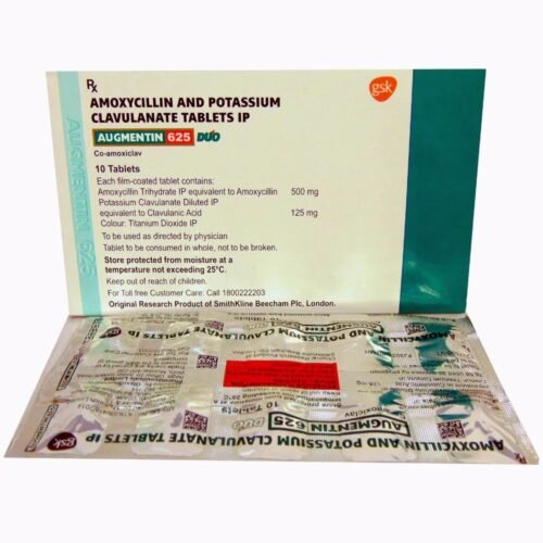 Augmentin 375 Tablet (Amoxycillin 250mg + Clavulanic Acid 125mg)