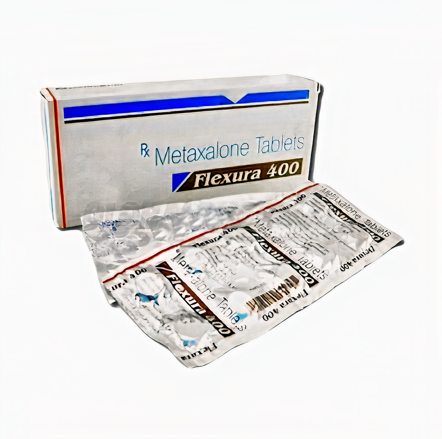 Flexura 400 Tablet (Metaxalone 400mg)