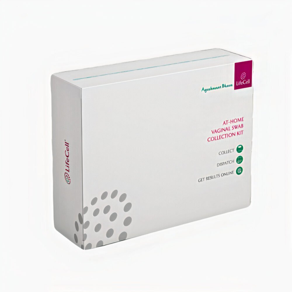 LifeCell At-Home Chlamydia & Gonorrhea Self-Collection Test Kit For Females