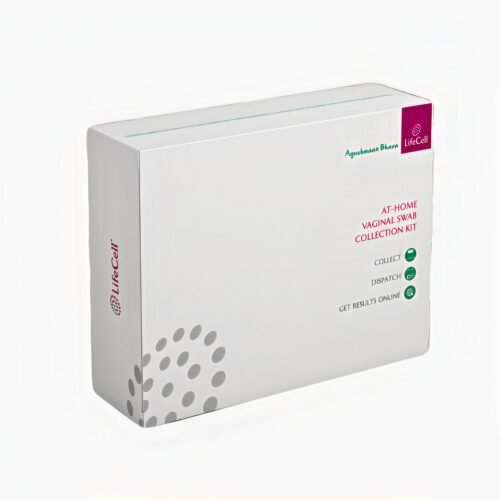 LifeCell At-Home Chlamydia & Gonorrhea Self-Collection Test Kit For Males