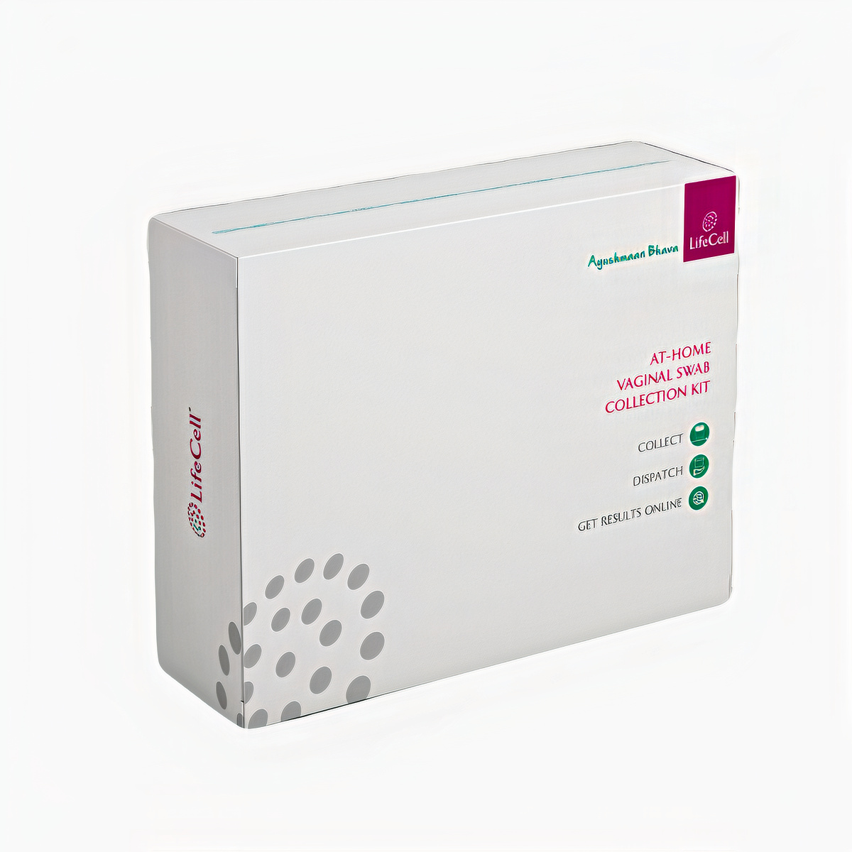 LifeCell At-Home Chlamydia & Gonorrhea Self-Collection Test Kit For Females