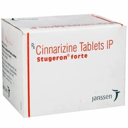 Stugeron Forte Tablet (Cinnarizine 75mg)