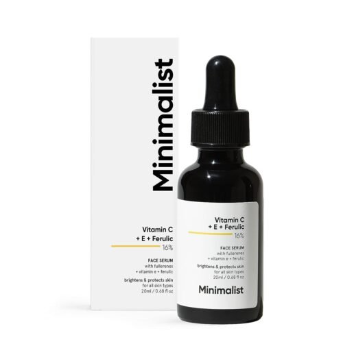 Minimalist 16% Vitamin C + E + Ferulic Acid Face Serum