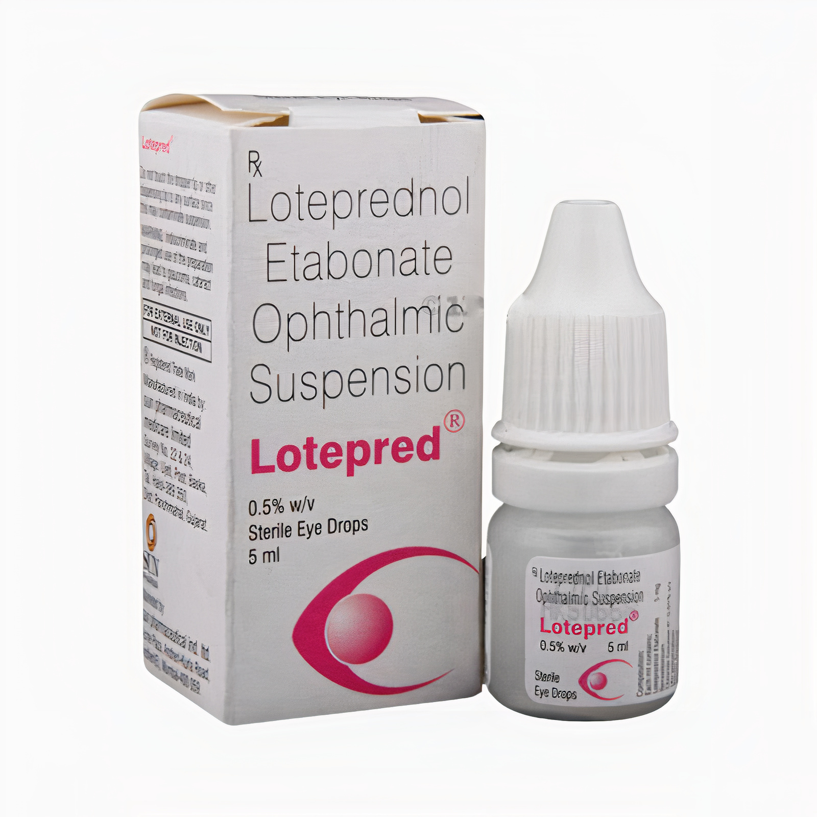 Lotepred Eye Drop (Loteprednol etabonate 0.5% w/v)
