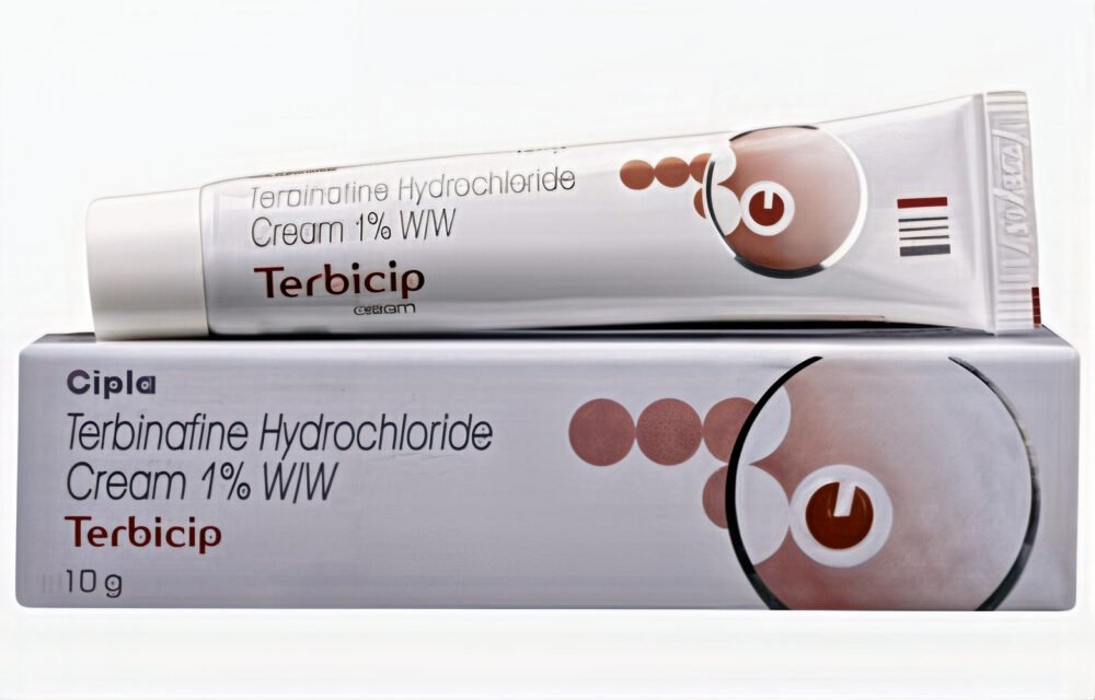 Terbicip Cream (Terbinafine 1% w/w)