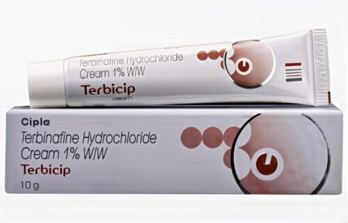 Terbicip Cream (Terbinafine 1% w/w)