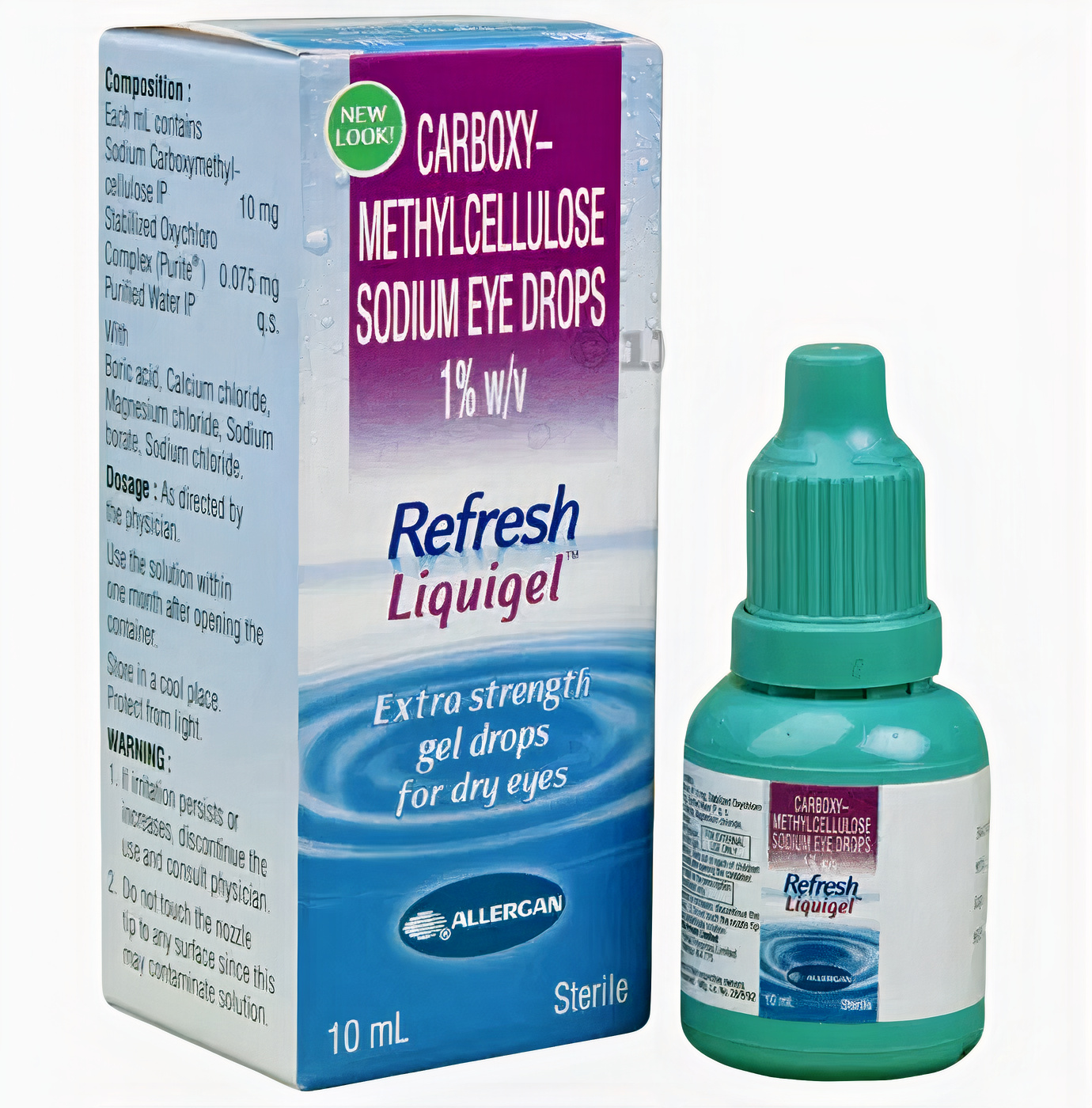 Refresh Liquigel Eye Drop (Carboxymethylcellulose 1% w/v)