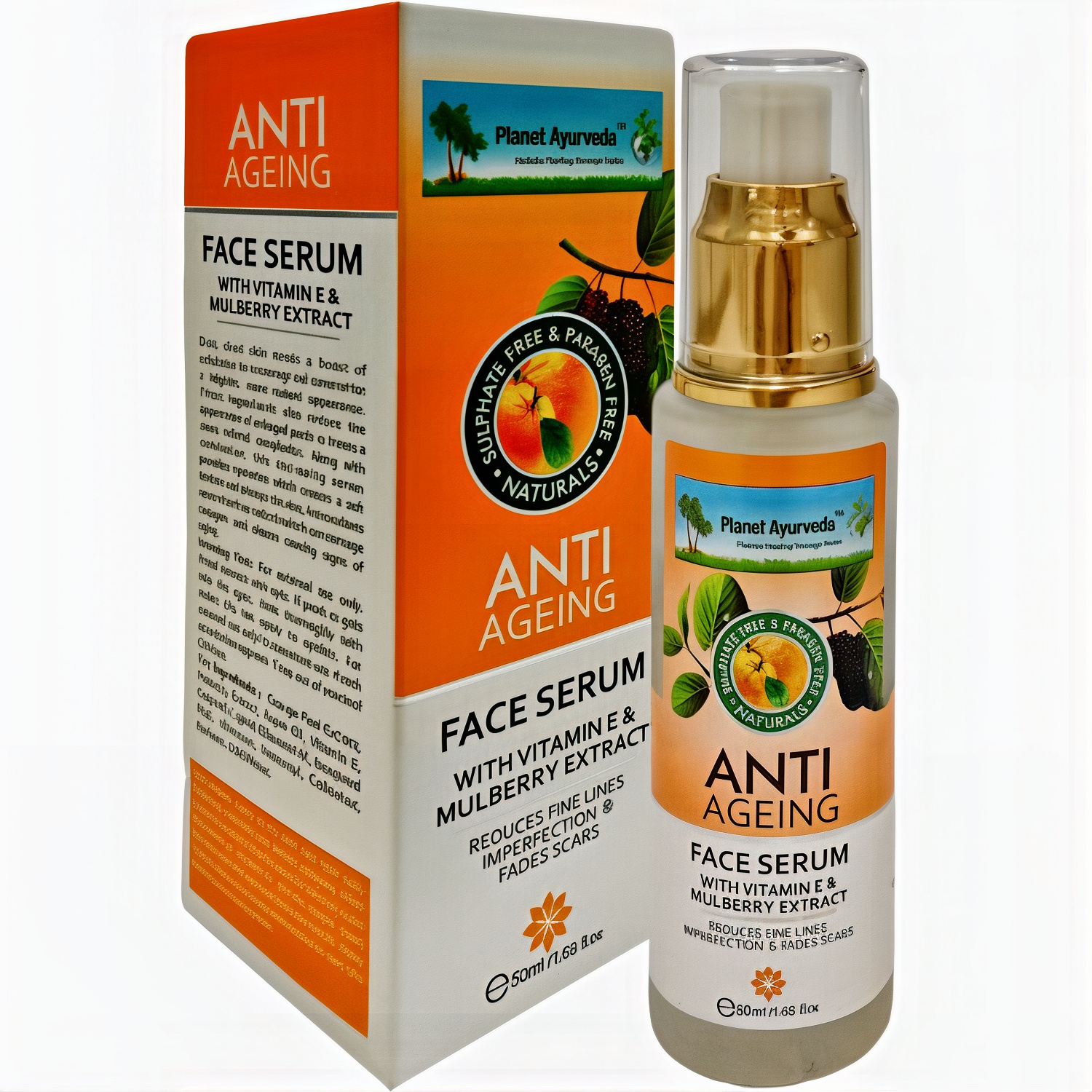 Planet Ayurveda Anti Aging Face Serum