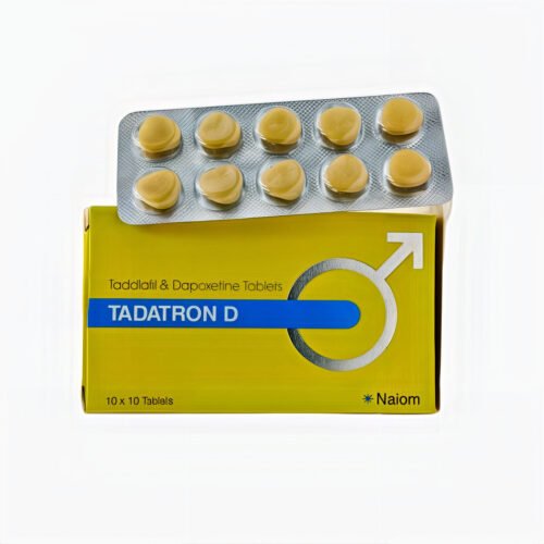 Tadatron D (Tadalafil 20mg + Dapoxetine 60mg)