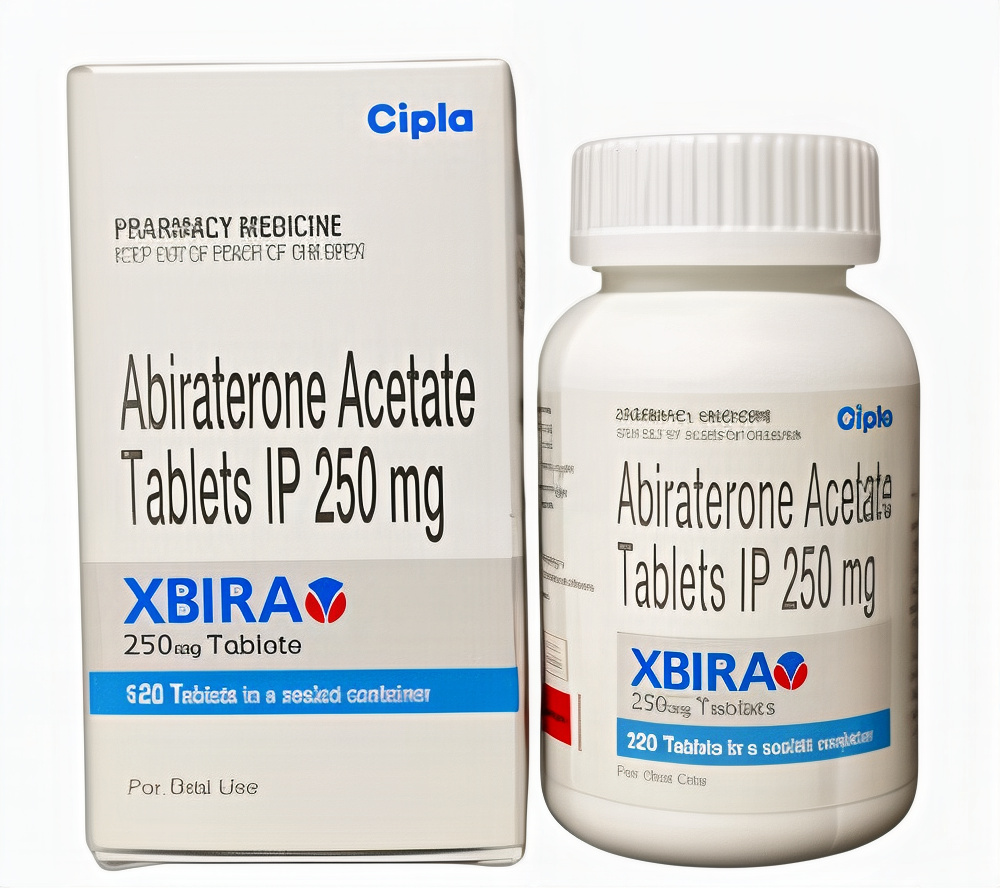 Xbira 250mg Tablet (Abiraterone Acetate 250mg)