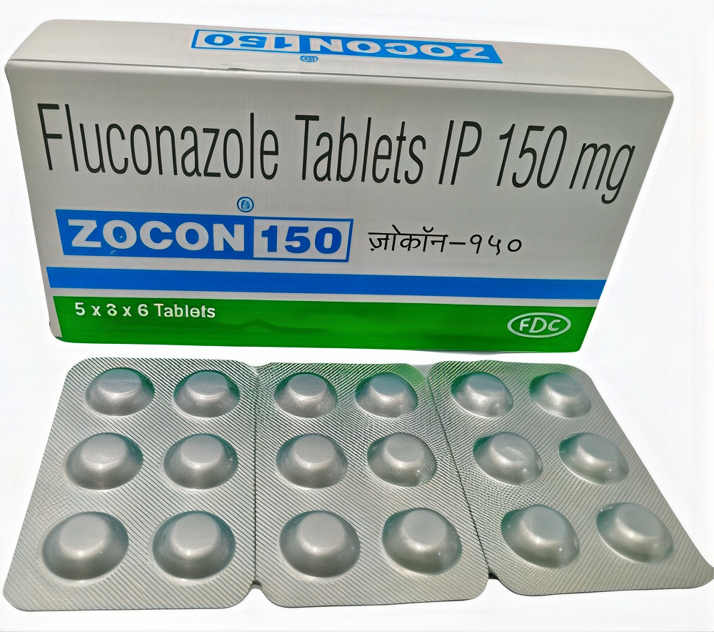 Zocon 150 Tablet (Fluconazole 150mg)
