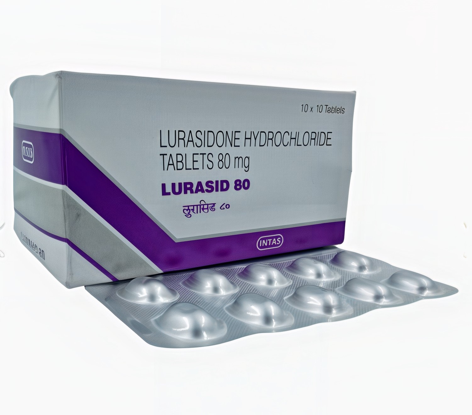 Lurasid 80mg Tablet (Lurasidone 80mg)
