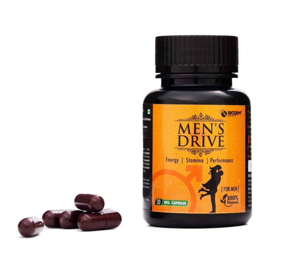Bioqem Men's Drive Veg Capsule
